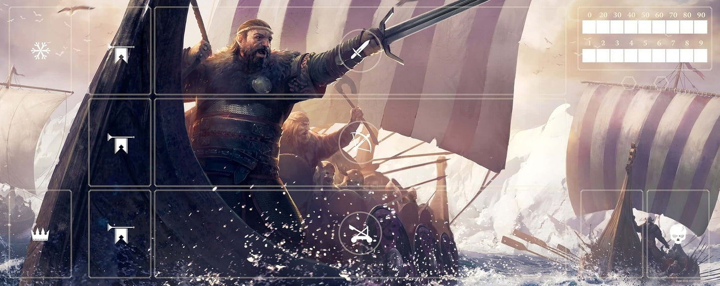 Gwent Skellige Faction Neoprene Mat