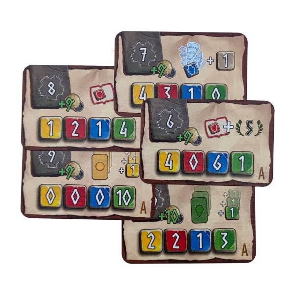 Hadara - New starting cards