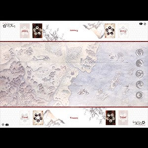 Honored Duel Two-Player Gamemat for Legends of the Five Rings