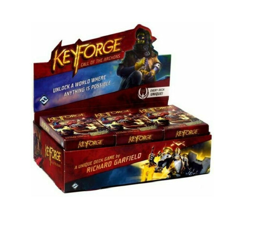 KeyForge: Call of the Archons Deck Display Box (12 Decks)