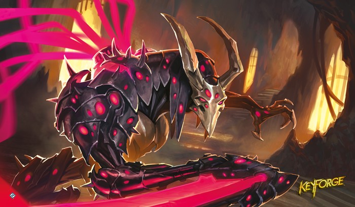 Keyforge Into the Underworld Playmat