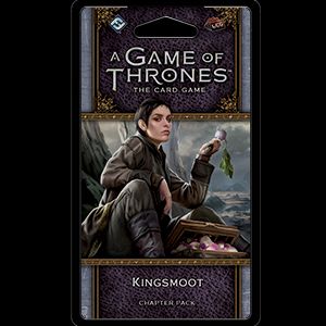 Kingsmoot Chapter pack for A Game of Thrones LCG 2nd edition
