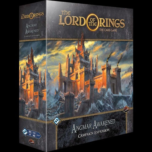 The Lord of the Rings LCG Angmar Awakened Campaign Expansion