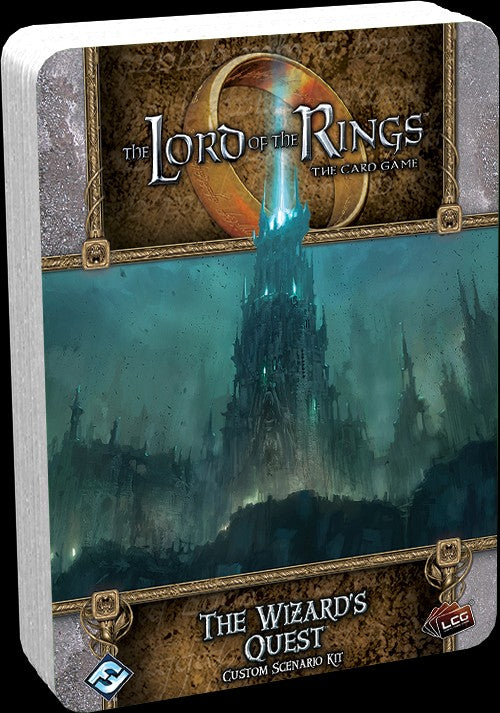 Lord of the Rings LCG The Wizard's Quest standalone scenario