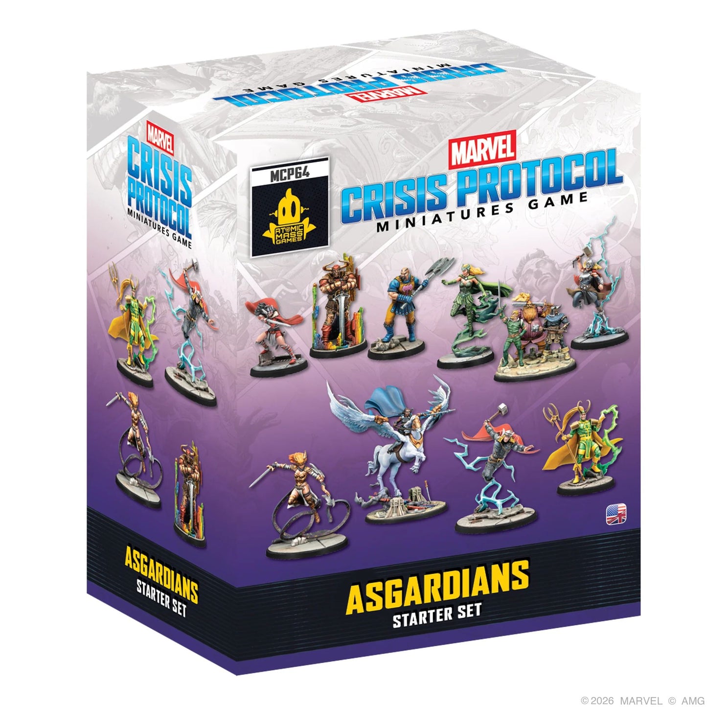 Marvel: Crisis Protocol Asgardians Starter Set
