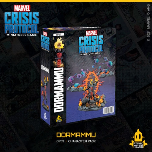 Marvel Crisis Protocol Dormammu Ultimate Encounter old
