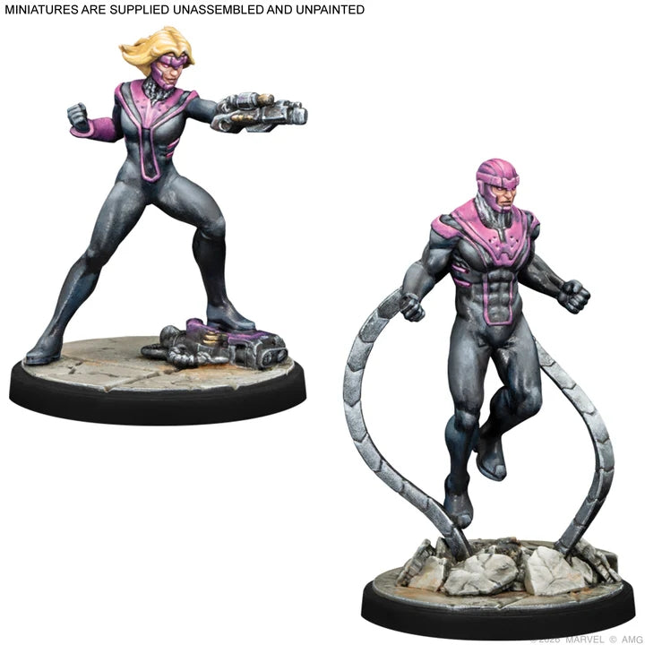 Marvel Crisis Protocol Operation Zero Tolerance Crisis Card Pack