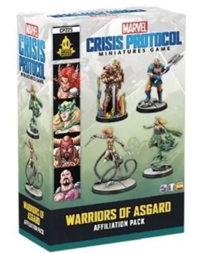 Marvel Crisis Protocol Warriors of Asgard Affiliation Pack
