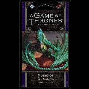 Music of Dragons Chapter pack for A Game of Thrones LCG 2nd edition