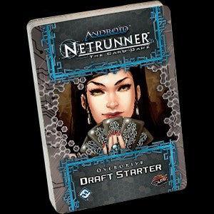 Overdrive Starter Draft Pack for Android Netrunner LCG