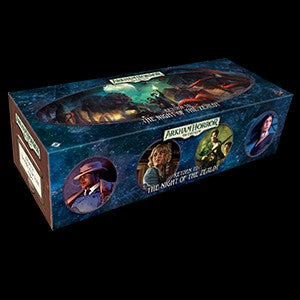 Arkham Horror The Card Game Return to the Night of the Zealot expansion