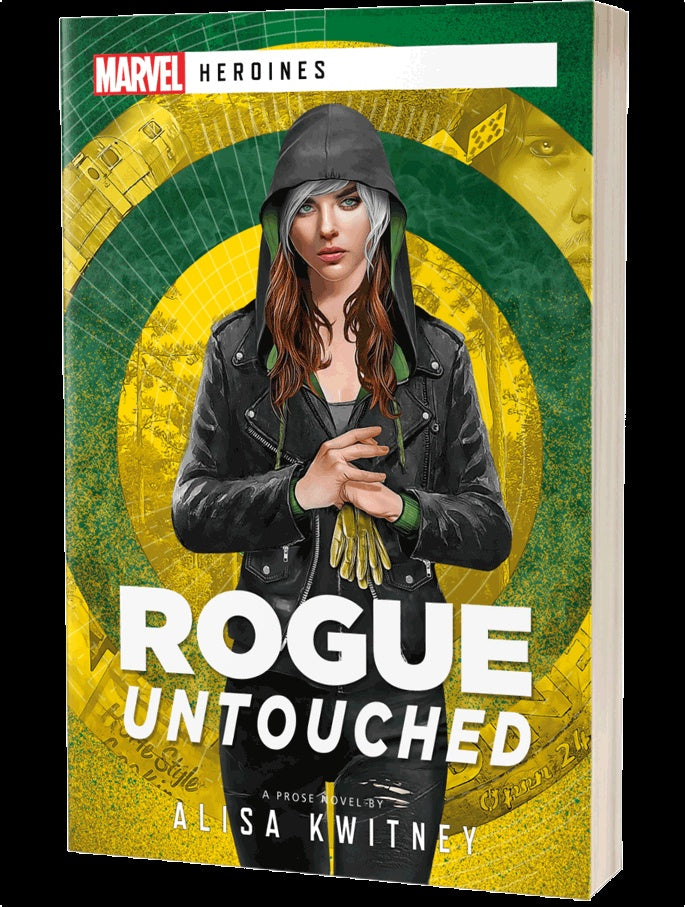 Rogue Untouched A Marvel Heroines Novel