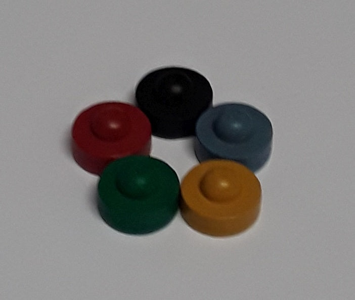 Set of 5 deluxe scoring markers