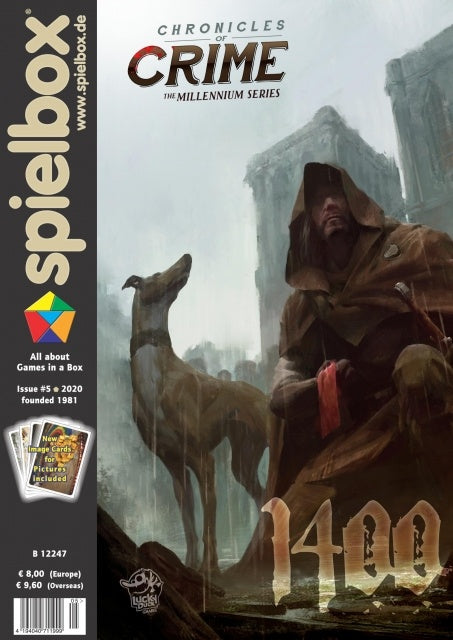 Spielbox magazine 05 2020 with Pictures promo