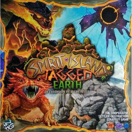 Spirit Island Jagged Earth Expansion