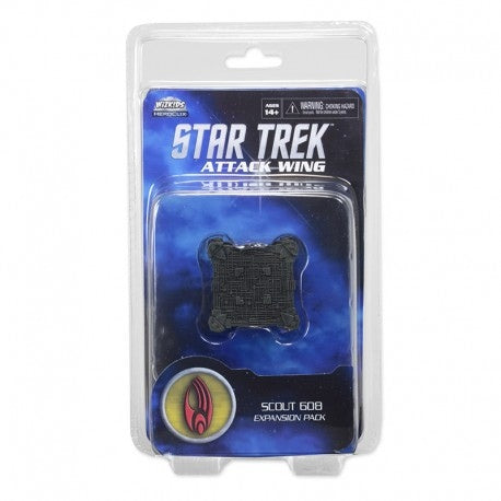 Star Trek Attack Wing Borg Scout Cube