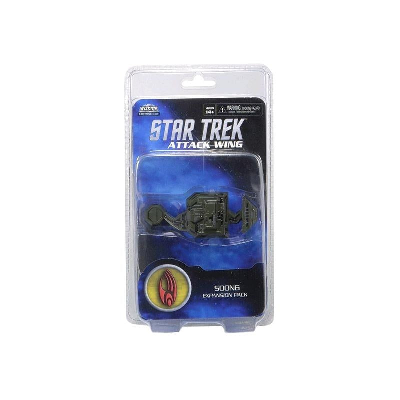 Star Trek Attack Wing Borg Soong Expansion Pack