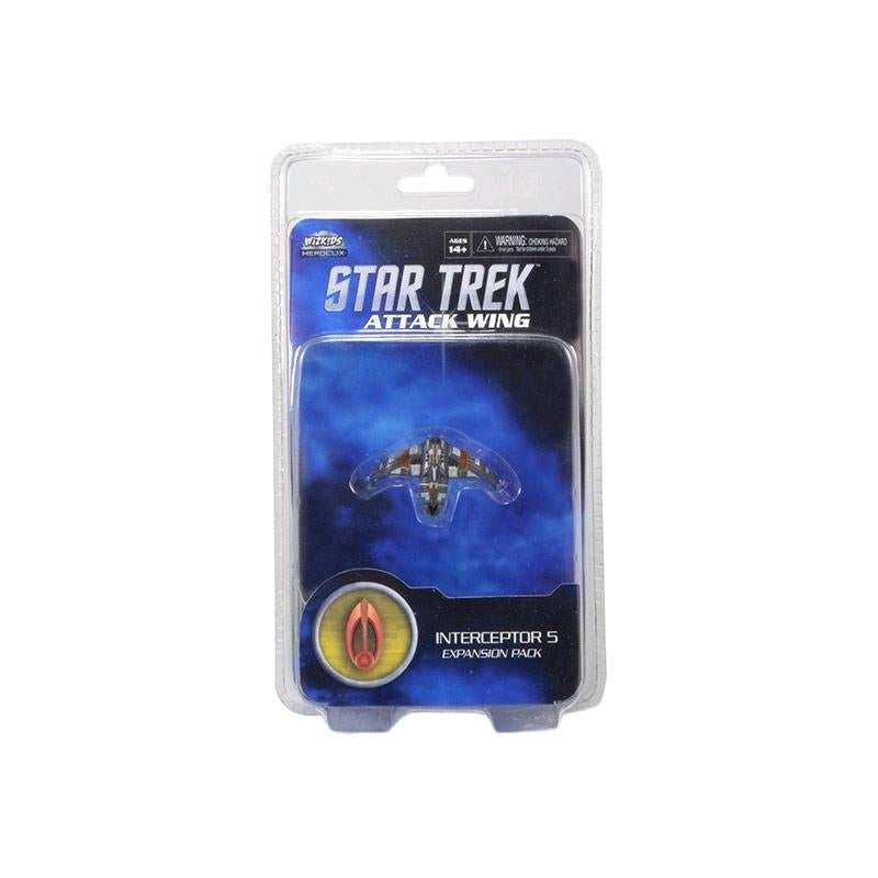 Star Trek Attack Wing Interceptor 5