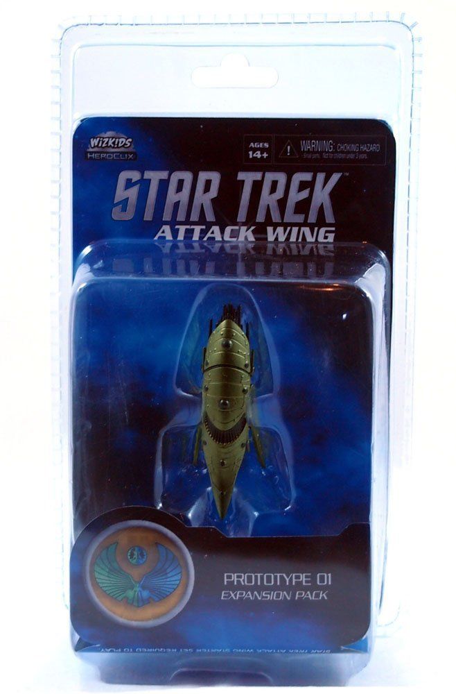 Star Trek Attack Wing Romulan Drone Ship