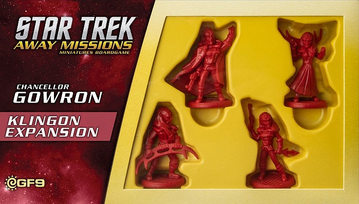 Star Trek Away Missions Gowrons Honour Guard Klingon Expansion