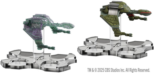 Star Trek Into the Unknown Klingon Bird-of-Prey Special Cloaked Edition