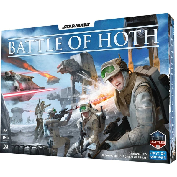 Star Wars Battle of Hoth