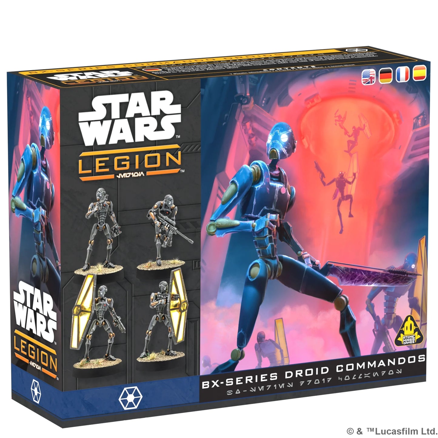 Star Wars Legion BX-Series Droid Commandos