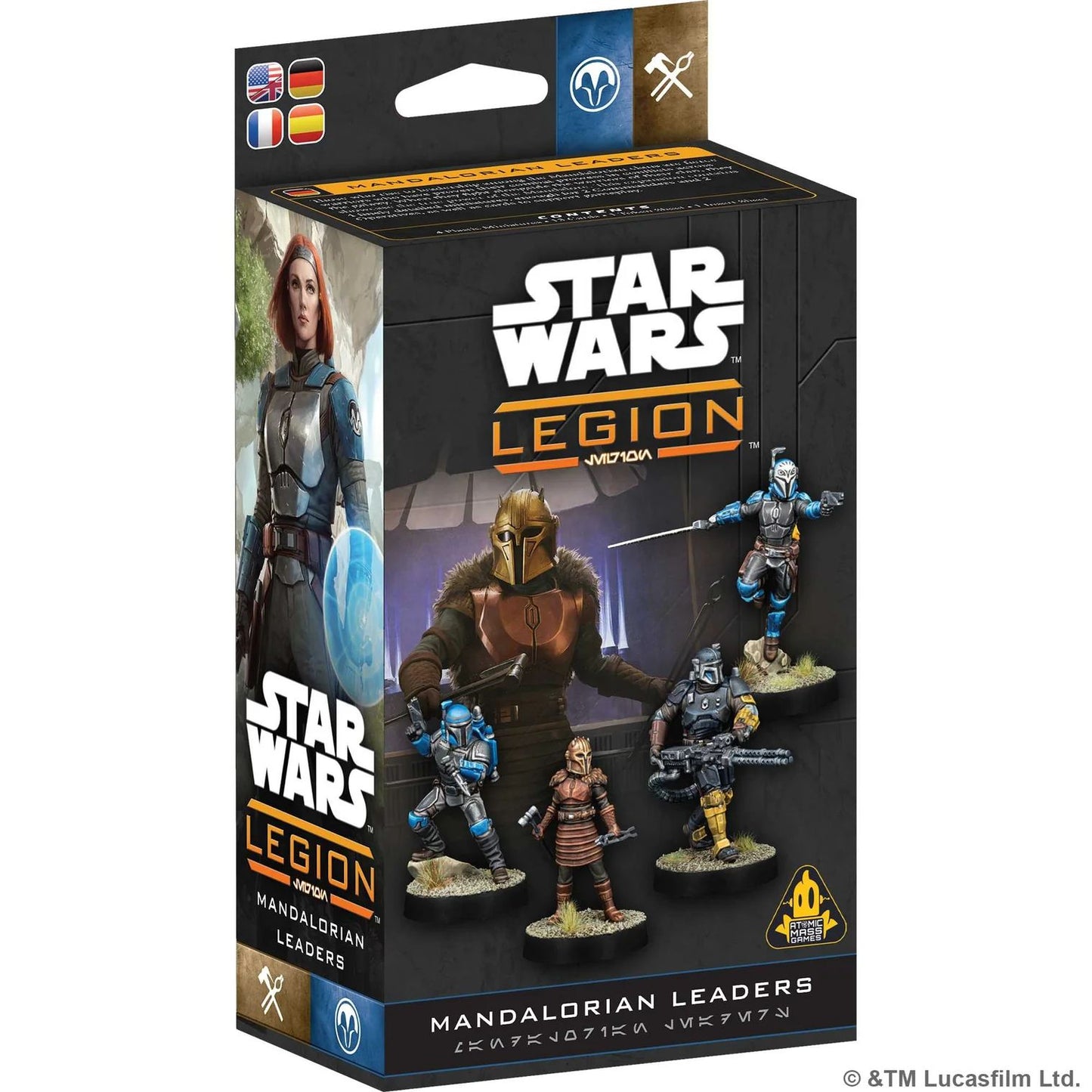 Star Wars Legion Mandalorian Leaders