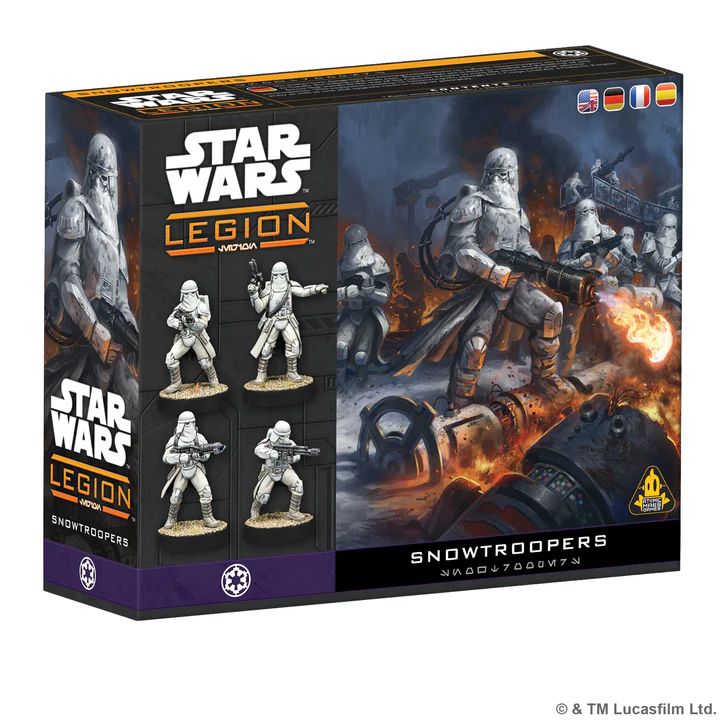 Star Wars: Legion Snowtroopers