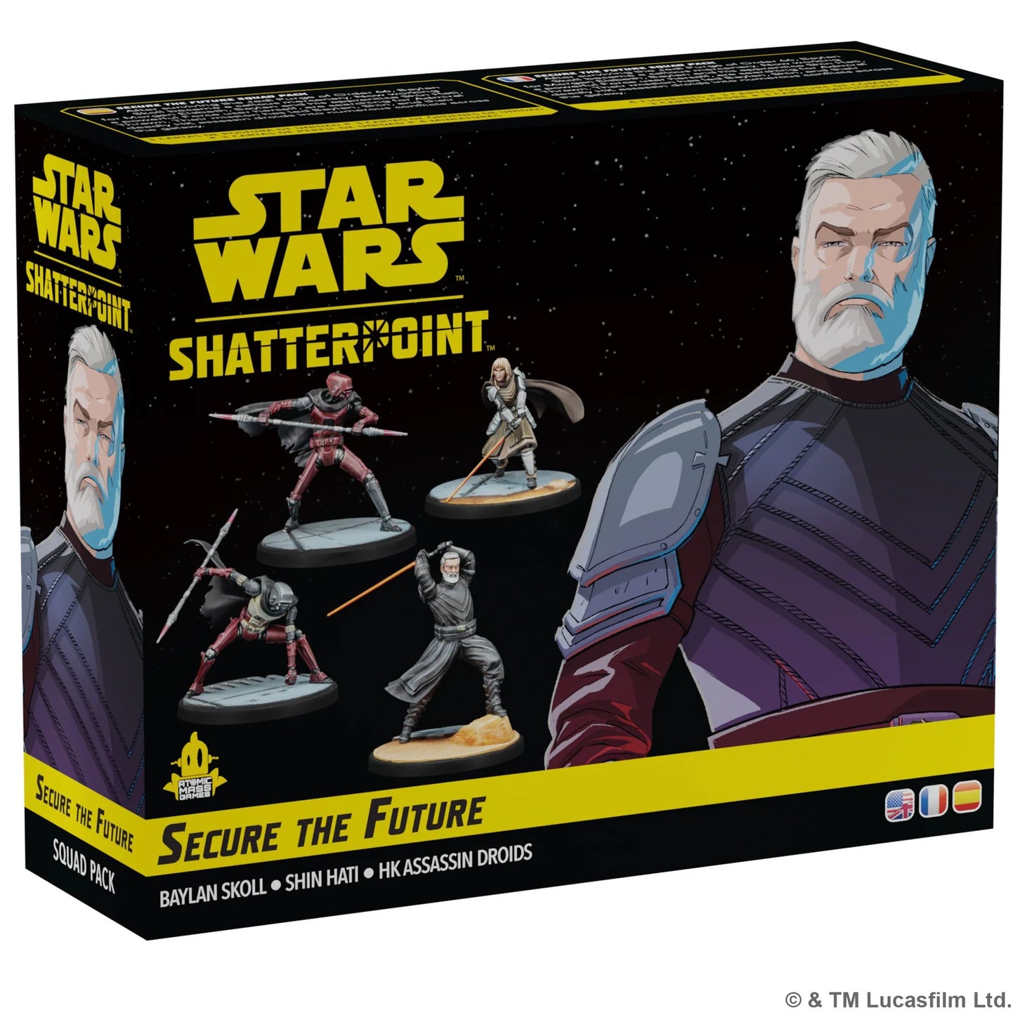 Star Wars Shatterpoint Secure The Future Squad Pack
