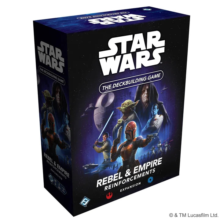 Star Wars The Deck Building Game Rebel and Empire Reinforcements Expansion