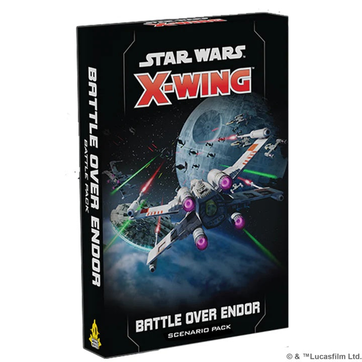 Star Wars X-Wing 2.0 Battle Over Endor Scenario Pack