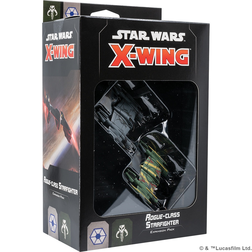 Star Wars X-Wing 2.0 Rogue Class Starfighter