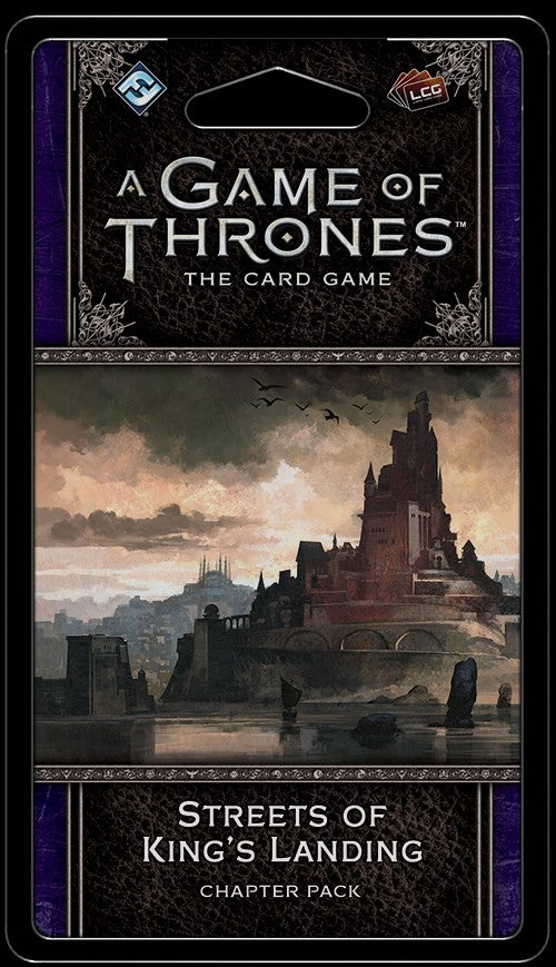 Streets of King's Landing Chapter pack for A Game of Thrones LCG 2nd edition
