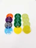 Booster Pack - Acrylic Resource Tokens (worth 5) compatible with Terraforming Mars + Expansion (set of 14)