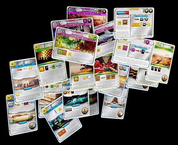 Terraforming Mars Prelude 2 Promo Pack