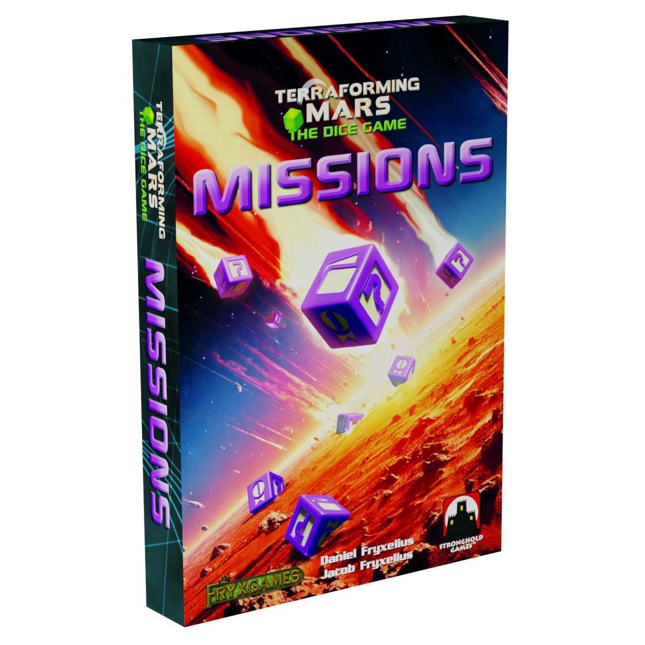 Terraforming Mars: The Dice Game - Missions expansion