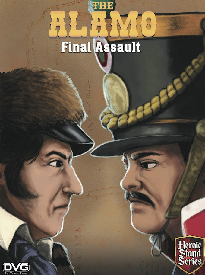 The Alamo Final Assault DVG Game