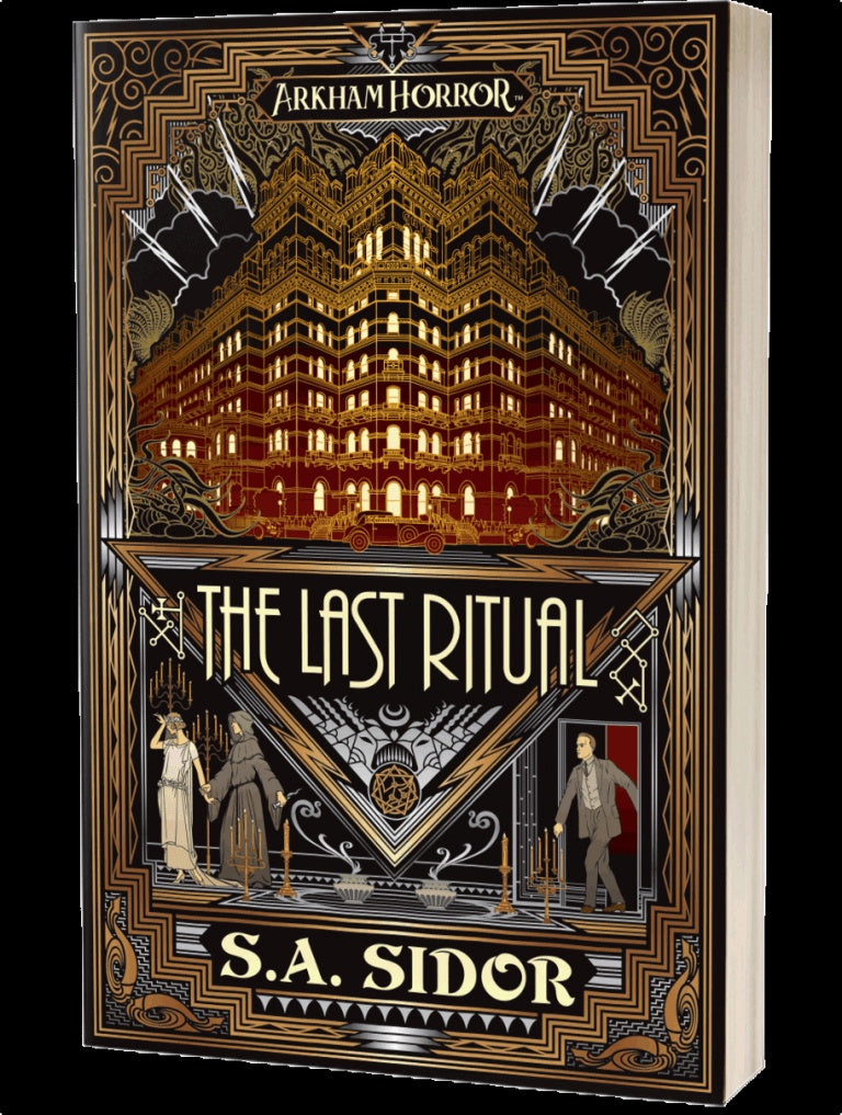 The Last Ritual An Arkham Horror Novel