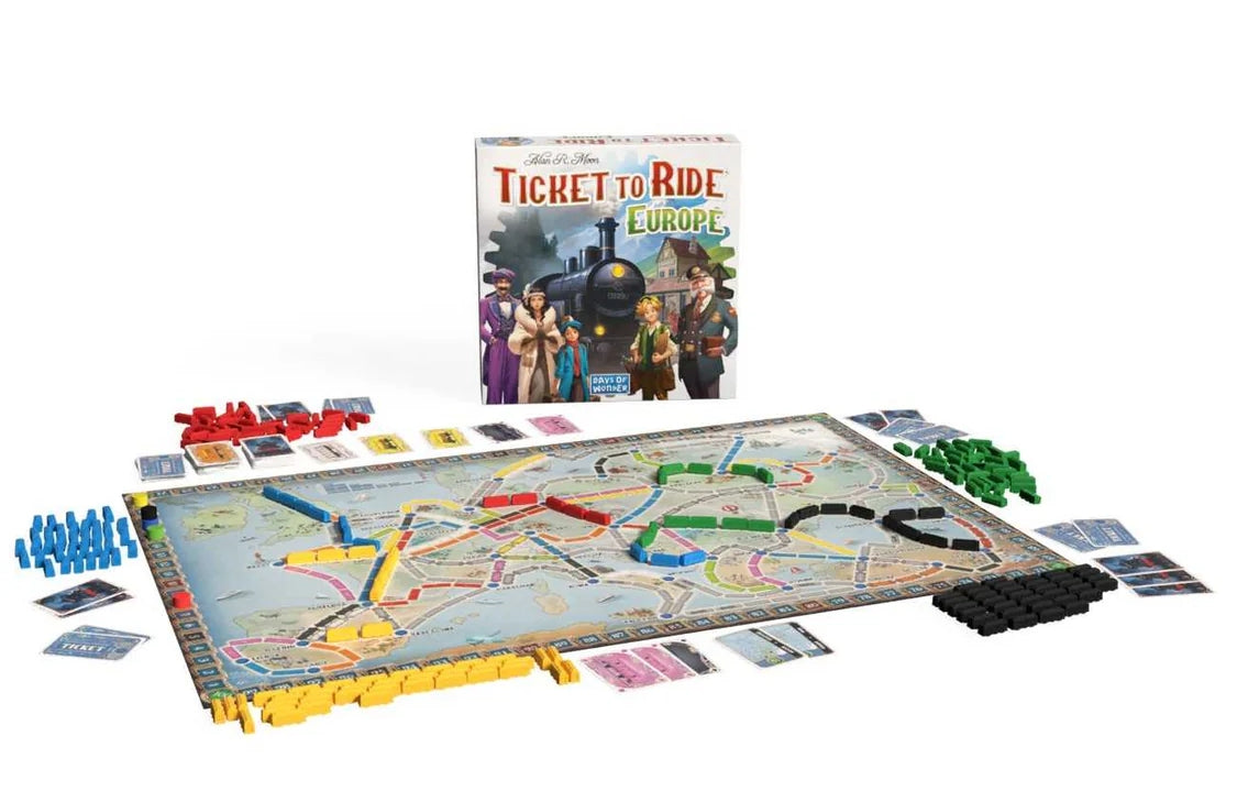 Ticket to Ride Europe Refresh