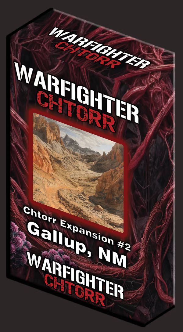 Warfighter Chtorr Expansion 2 Gallup NM