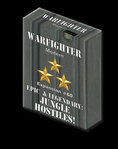Warfighter Modern Expansion 60 Jungle Elite/Legendary