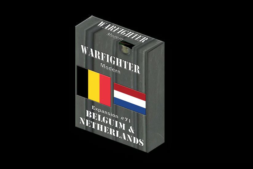 Warfighter Modern - Expansion #71 Belgium and Netherlands
