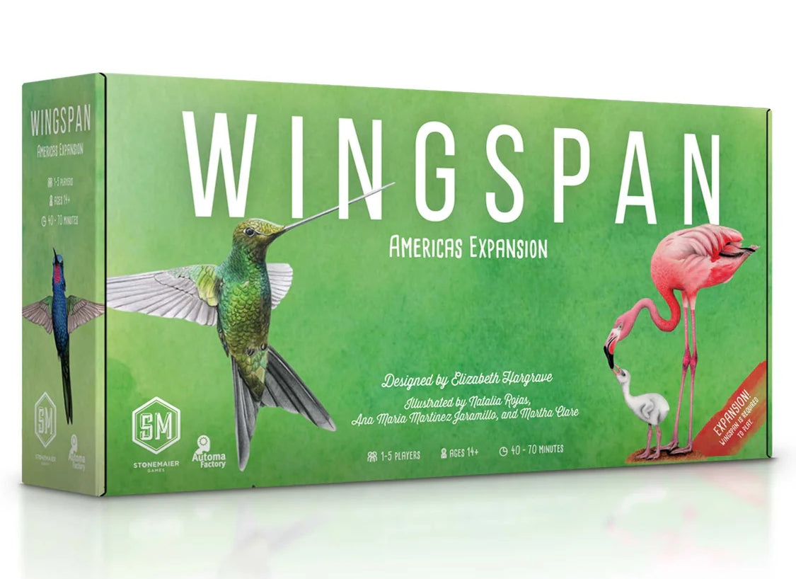 Wingspan Americas Expansion