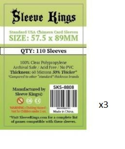 Wingspan and expansion Sleeve Kings bundle (8808x3)