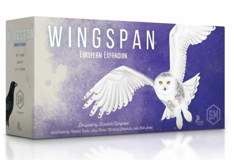 Wingspan European Expansion