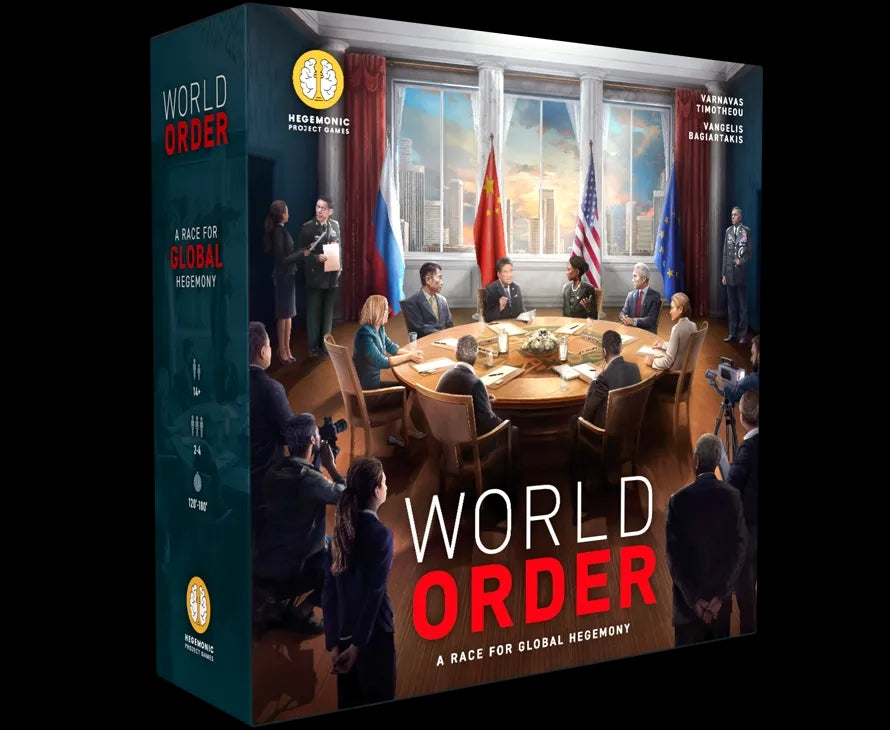 World Order board game