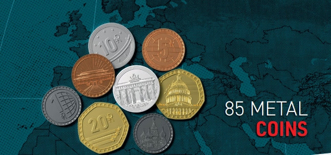 World Order Metal Coins
