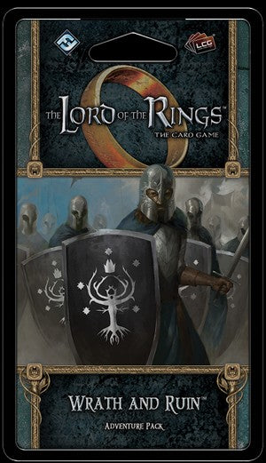 Wrath and Ruin Adventure Pack for The Lord of the Rings LCG
