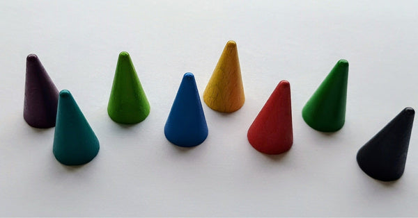 Wooden Cones